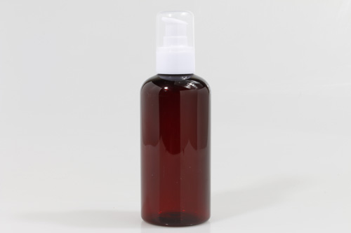 에센스펌프 PET 200ml 원형갈색용기(Y)