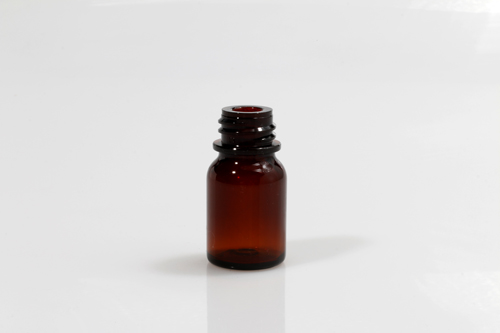 PET 10ml 원형갈색용기(HB)