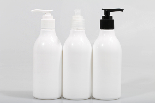 디스펜서 PET 240ml 원추백색용기