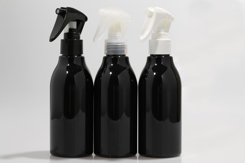 미니건스프레이 PET 200ml 원추검정용기