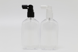 헤어스프레이 PET 100ml 투명납작용기(A)