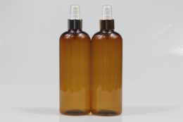 금속스프레이 PET 400ml 원형갈색용기(LR)