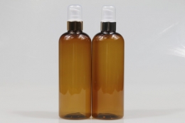 금속에센스펌프 PET 400ml 원형갈색용기(LR)