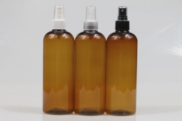 스프레이 PET 400ml 원형갈색용기(LR)