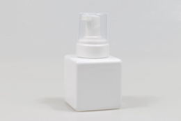 거품펌프 PET 250ml 사각백색용기