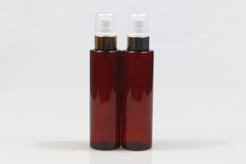 금속에센스 PET 150ml 원형각레드용기