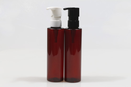 오일펌프(M) PET 150ml 원형각레드용기