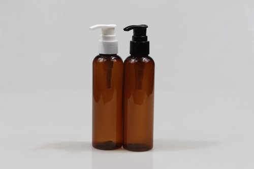 디스펜서(M3) PET 150ml 원형갈색용기(L)