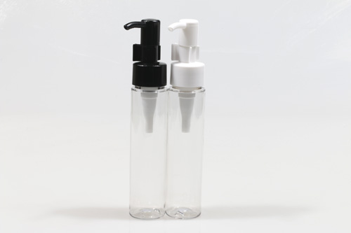 오일펌프 PET 55ml 원형각투명용기