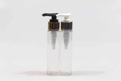 금속디스펜서 PET 55ml 원형각투명용기
