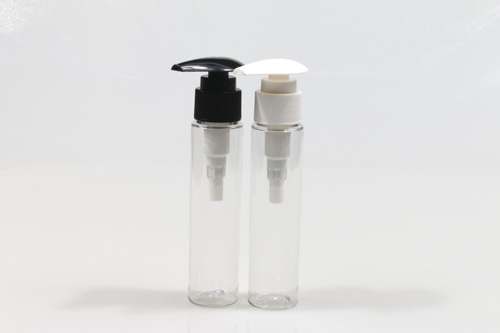 디스펜서(M) PET 55ml 원형각투명용기