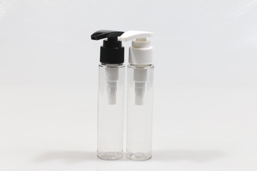 디스펜서(M2) PET 55ml 원형각투명용기