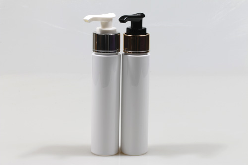 금속디스펜서 PET 55ml 원형각백색용기