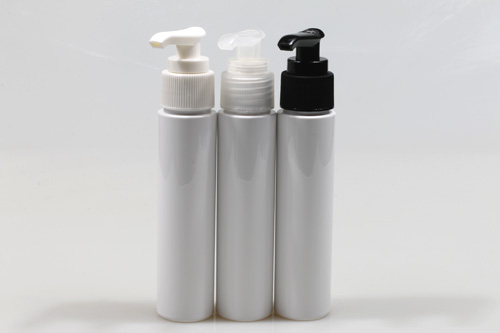 디스펜서 PET 55ml 원형각투명용기