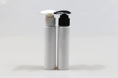 디스펜서(M) PET 55ml 원형각백색용기