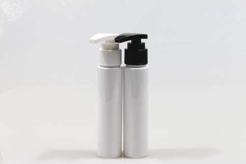 디스펜서(M2) PET 55ml 원형각백색용기