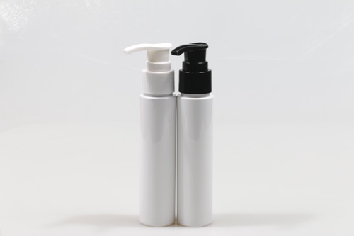 디스펜서(M3) PET 55ml 원형각백색용기