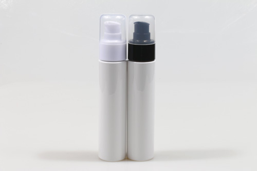 에센스펌프 PET 55ml 원형각백색용기