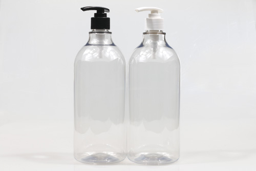 디스펜서(베이직) PET 980ml 원형투명용기