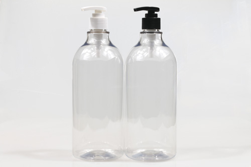 디스펜서(M2) PET 980ml 원형투명용기