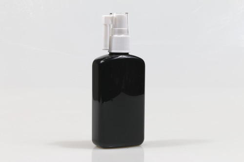 코스프레이(B) PET 100ml 사각납작검정용기