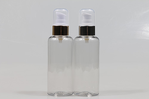 금속에센스펌프 PET 140ml 원형투명용기(R)