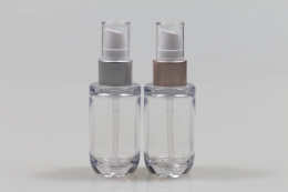 금속에센스펌프 PETG 30ml 원형각투명용기(HB)