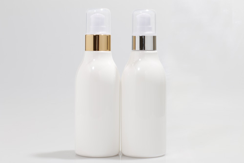 금속에센스펌프 PET 200ml 원추백색용기