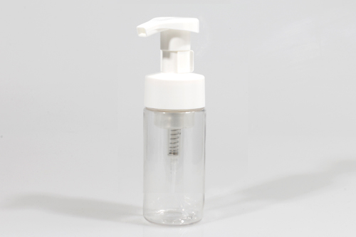 거품펌프(S) PET 100ml 원형투명용기