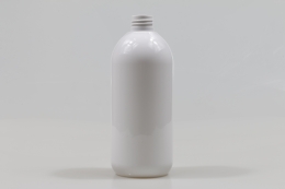 PET 390ml 원형백색용기