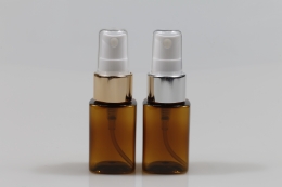 금속스프레이 PET 30ml 사각연갈색용기(S)