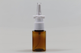 코스프레이 PET 30ml 사각연갈색용기(S)