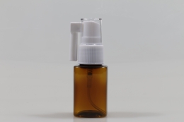 코스프레이(B) PET 30ml 사각연갈색용기(S)