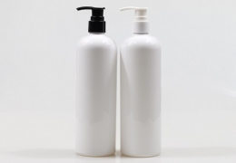 디스펜서(M3) 24&Oslash; PET 490ml 원형백색용기(L)