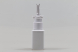코스프레이 PET 30ml 사각백색용기(S)