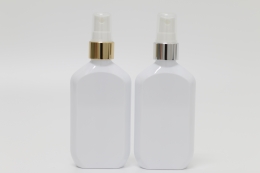 금속스프레이 PET 100ml 백색납작용기(A)