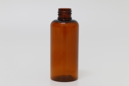 PET 80ml 원형갈색용기(R)