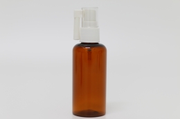 코스프레이(B) PET 80ml 원형갈색용기(R)