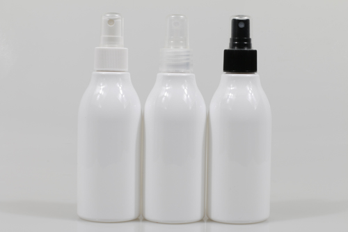 스프레이 PET 200ml 원추백색용기