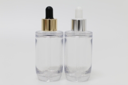 금속스포이드 PETG 50ml 원형각투명용기(HB)