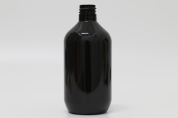 PET 500ml 원형오일갈색용기(A)