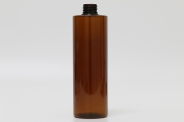 PET 500ml 원형각갈색용기