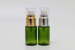 금속에센스펌프 PET 20ml 원형연그린용기(F)