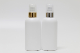 금속에센스펌프 PE 250ml 원형백색용기(R)