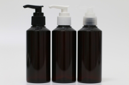 디스펜서 PET 150ml 원형진갈색A형용기