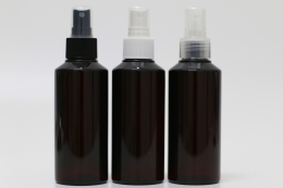 스프레이 PET 150ml 원형진갈색A형용기