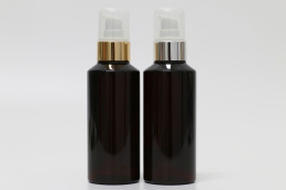 금속에센스 PET 150ml 원형진갈색A형용기