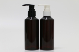 디스펜서(M3) PET 150ml 원형진갈색A형용기