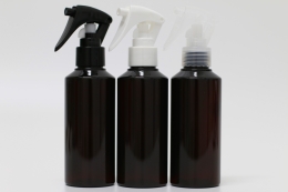 미니건스프레이 PET 150ml 원형진갈색A형용기