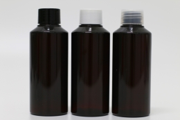 일반캡(민자) PET 150ml 원형진갈색A형용기